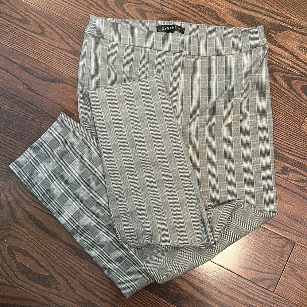 Brand New Dynamite plaid pants